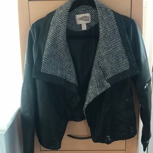 Forever 21 faux leather jacket